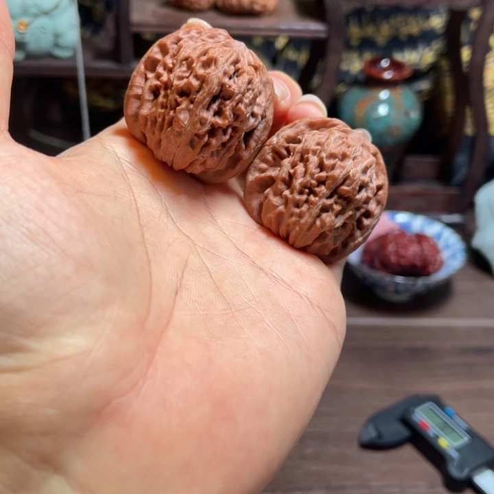 吊坠文玩核桃40楼子