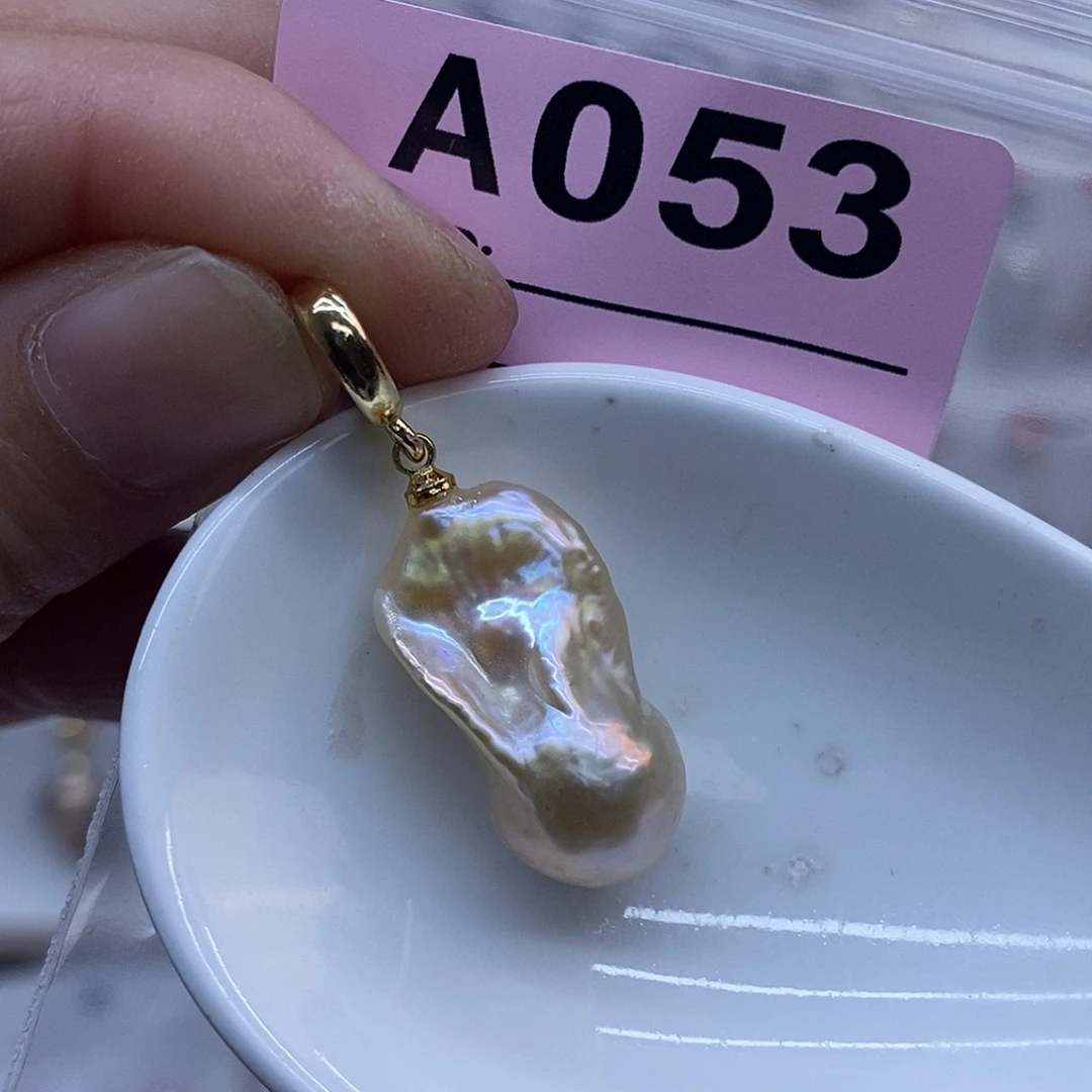 未镶嵌淡水珍珠颈饰