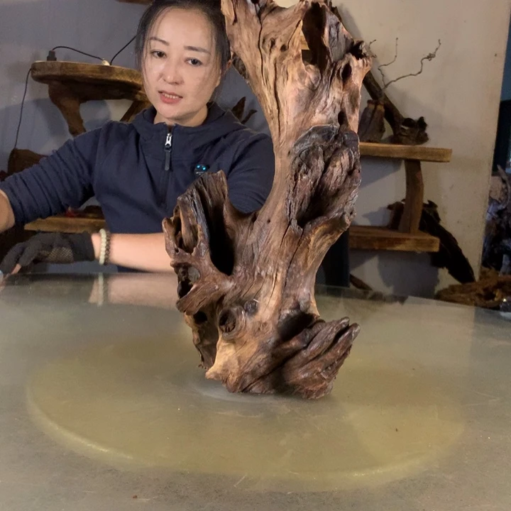 ：***L天然的云南紫柚木会黄水