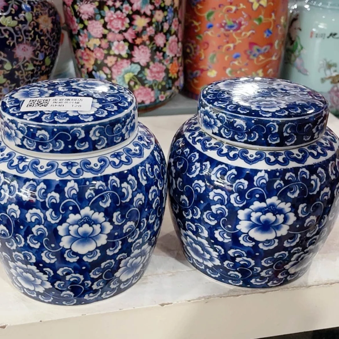 【闪购商品】罐陶瓷茶叶罐密封罐