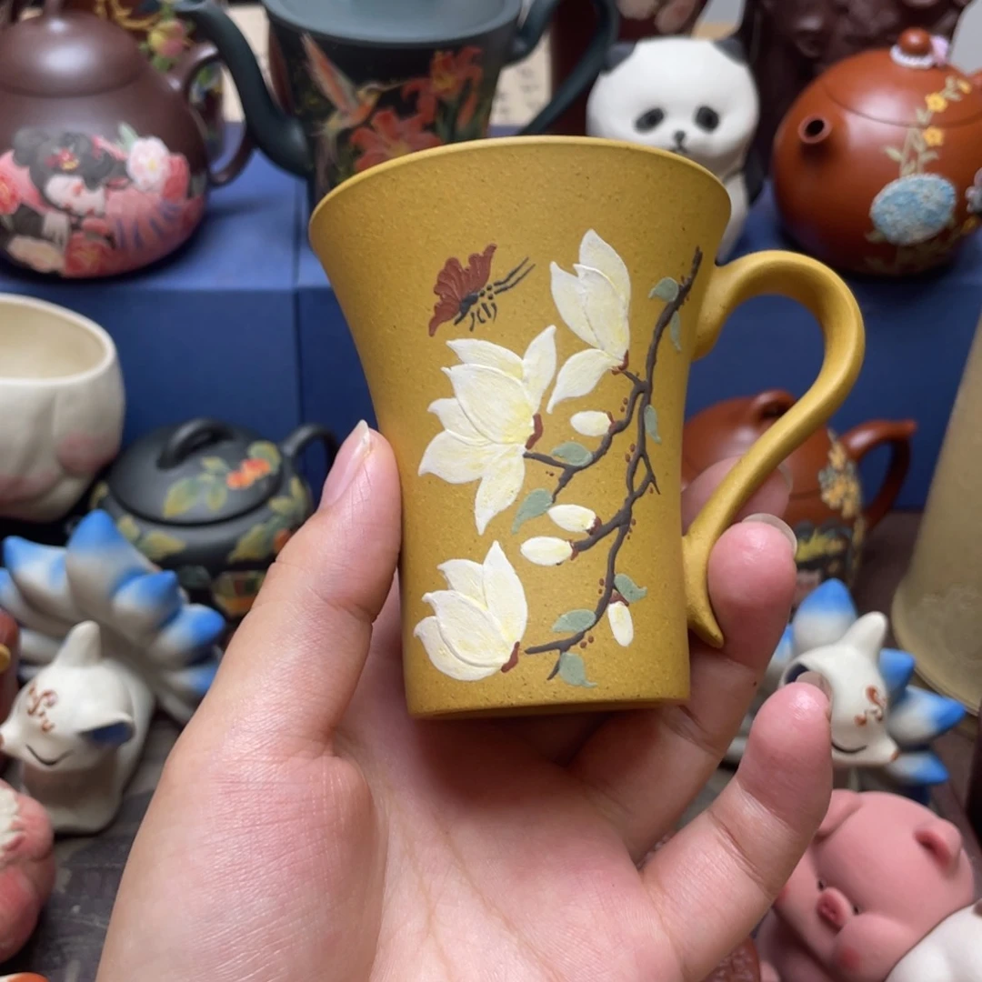 茶杯紫砂紫砂主人杯120cc