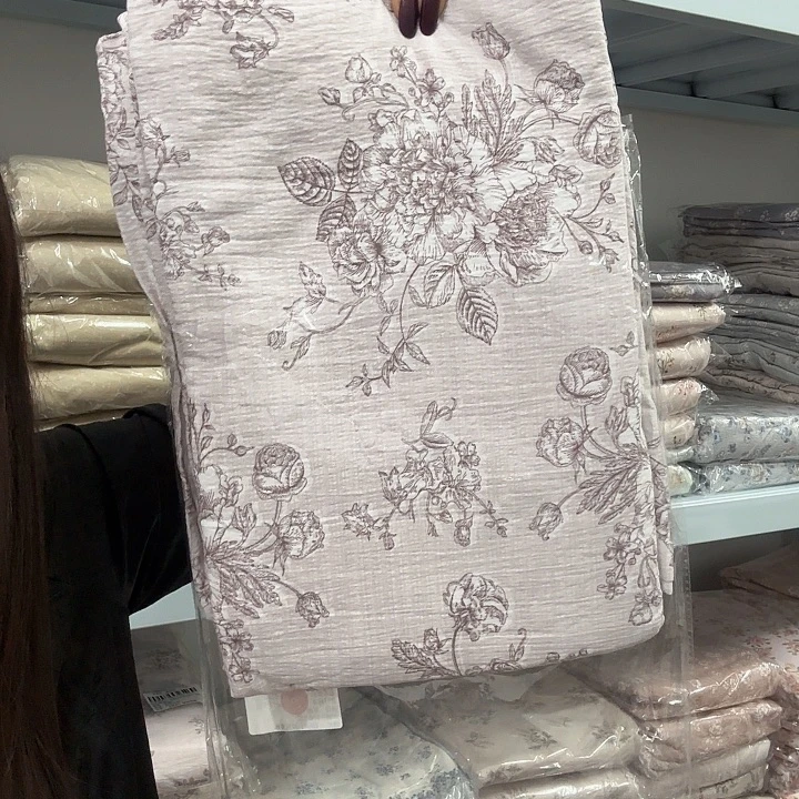 棉棉好看的双人被套