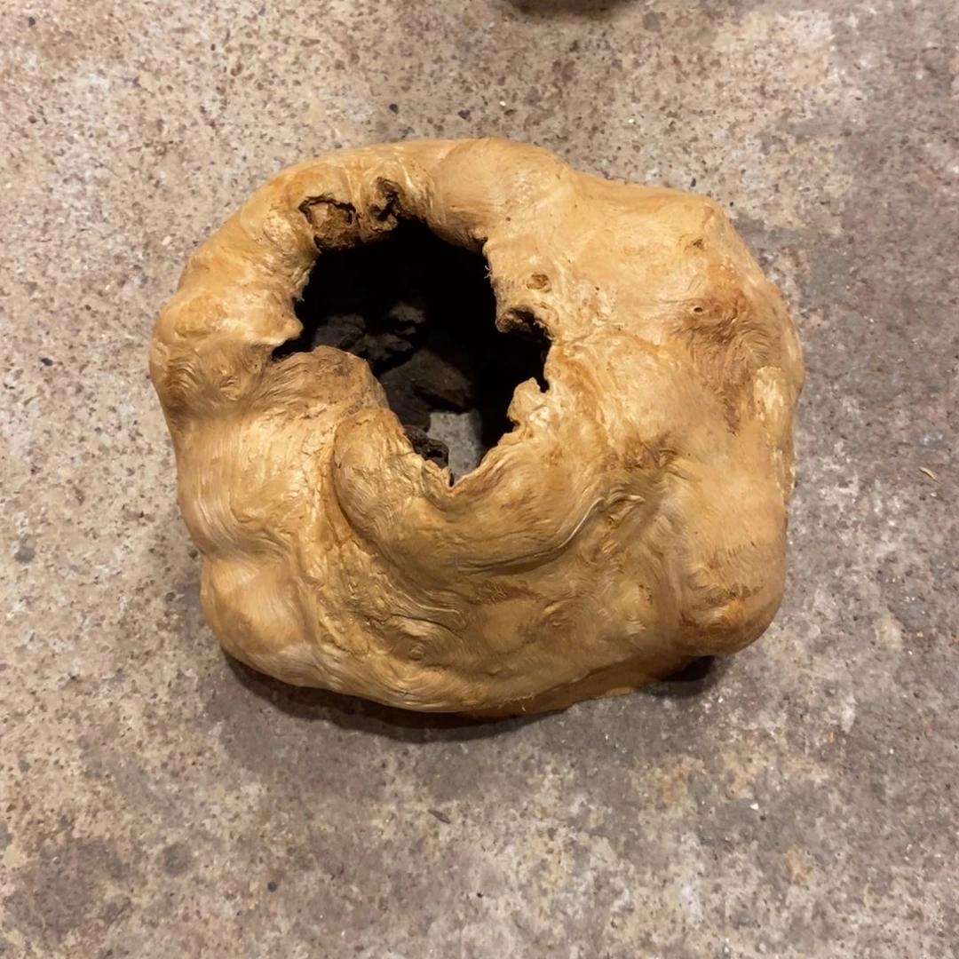 德***哥荔枝木随形木材一个