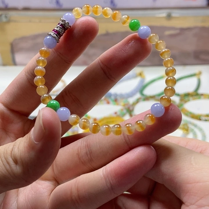 定制翡翠未镶嵌缅甸翡翠A货卡5