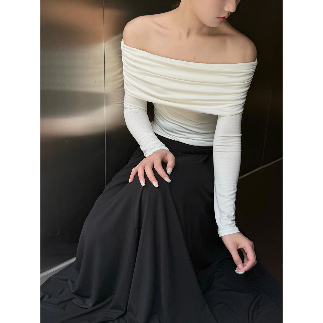 DETERM 25AW 一字领上衣/非七天无理由退换