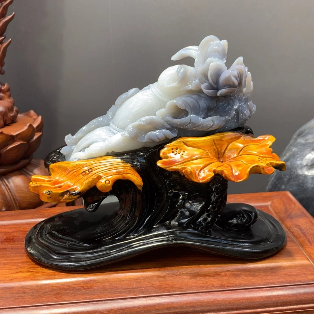 和田玉摆件未镶嵌s****r