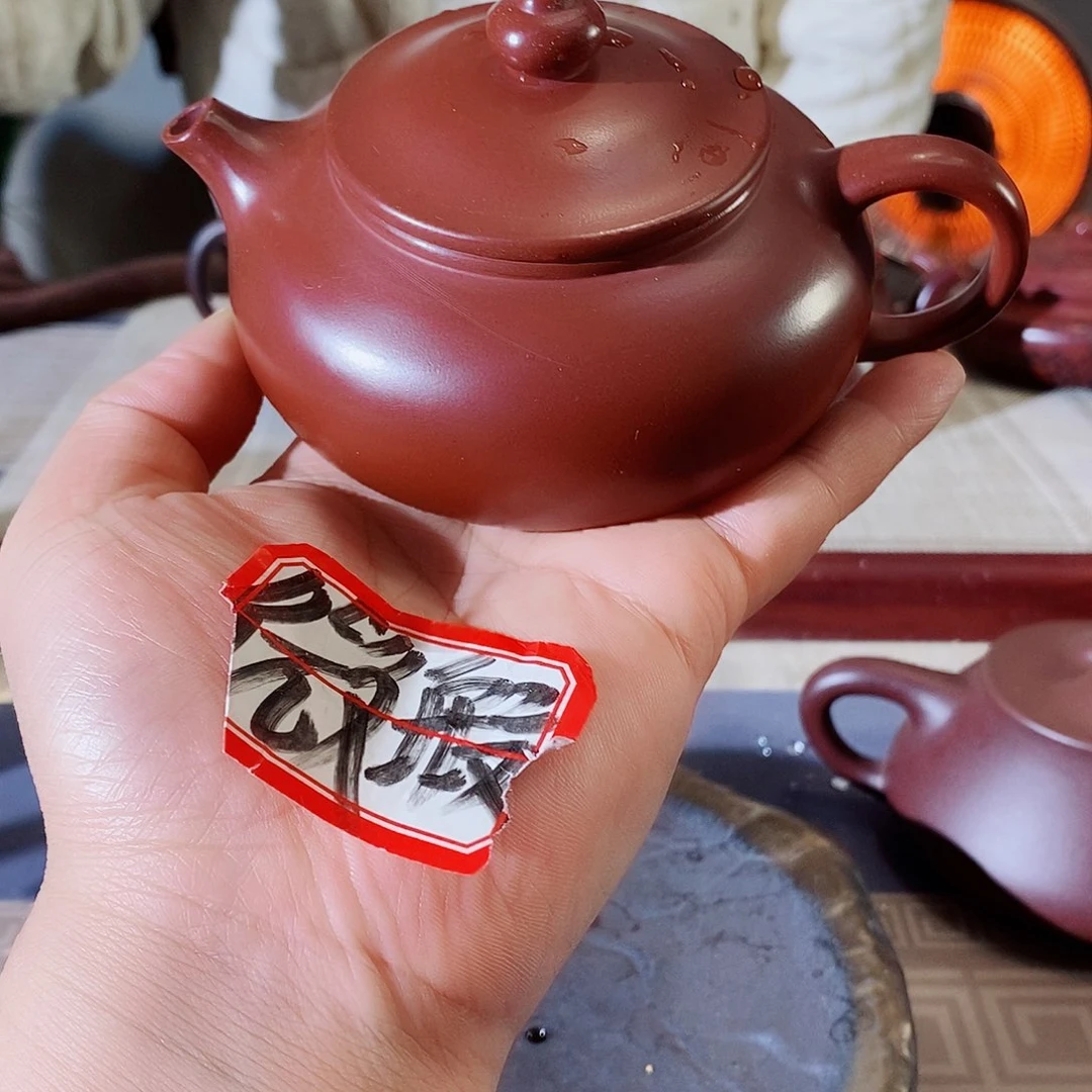 紫砂茶壶宜兴紫砂壶疯狂打