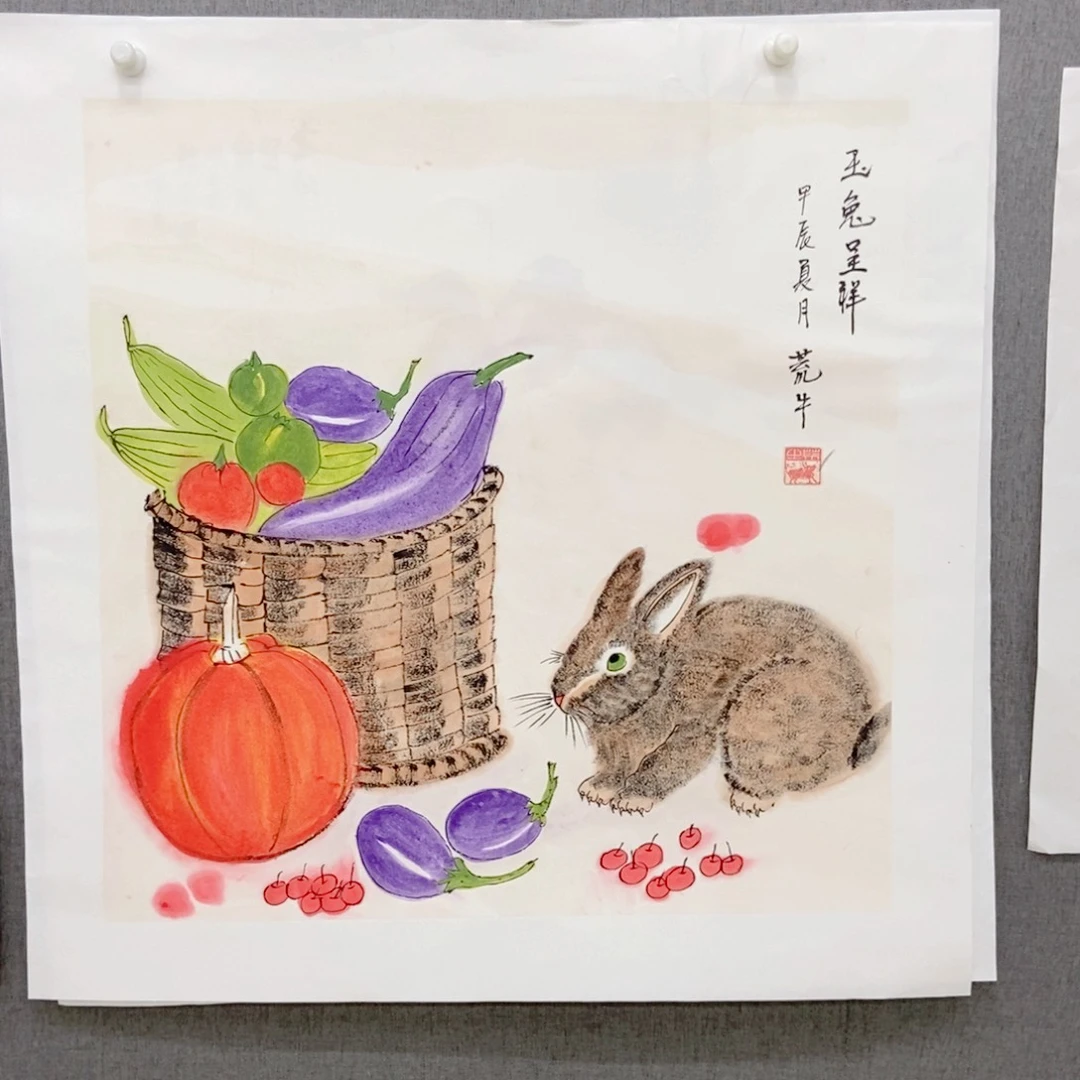 国画手写手绘作品91