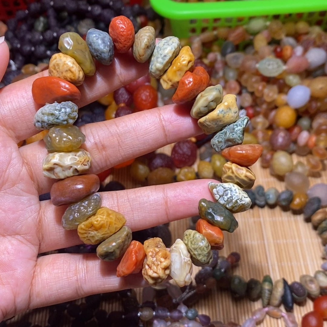 阿拉善天然戈壁石