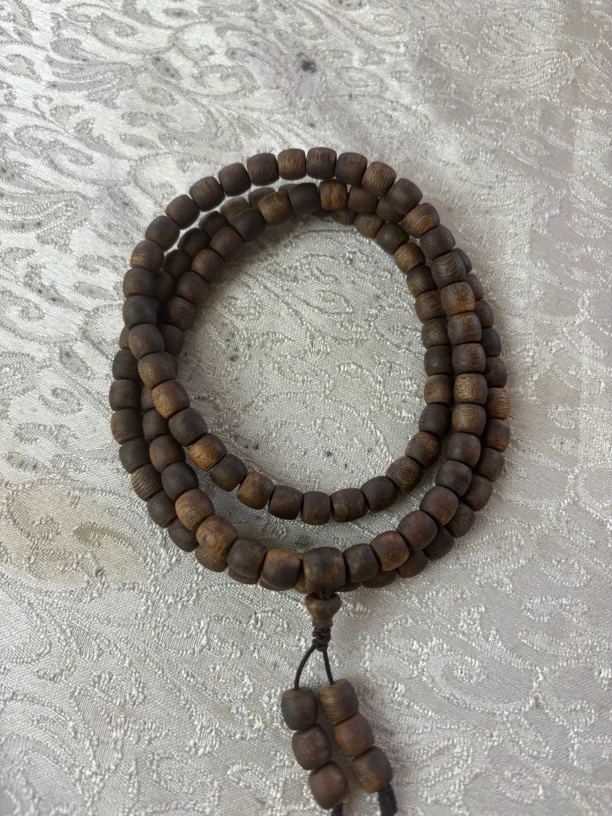 07鼓珠沉水35克多样性发一沉香手串B022