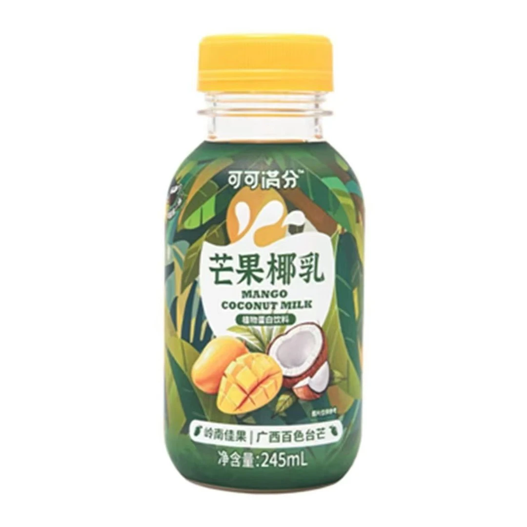 可可满分芒果椰乳245ml*6瓶保质期至25年12月