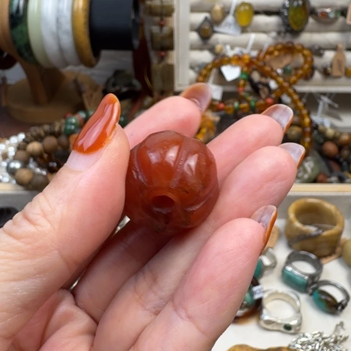 ****忆翡翠散珠翡翠随形原石手工打造