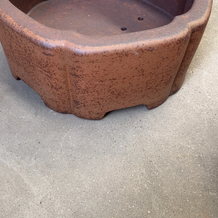 李*姐宜兴原矿紫砂花盆