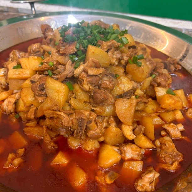 【土豆烧鸭】米来客小时达，最快半小时送达