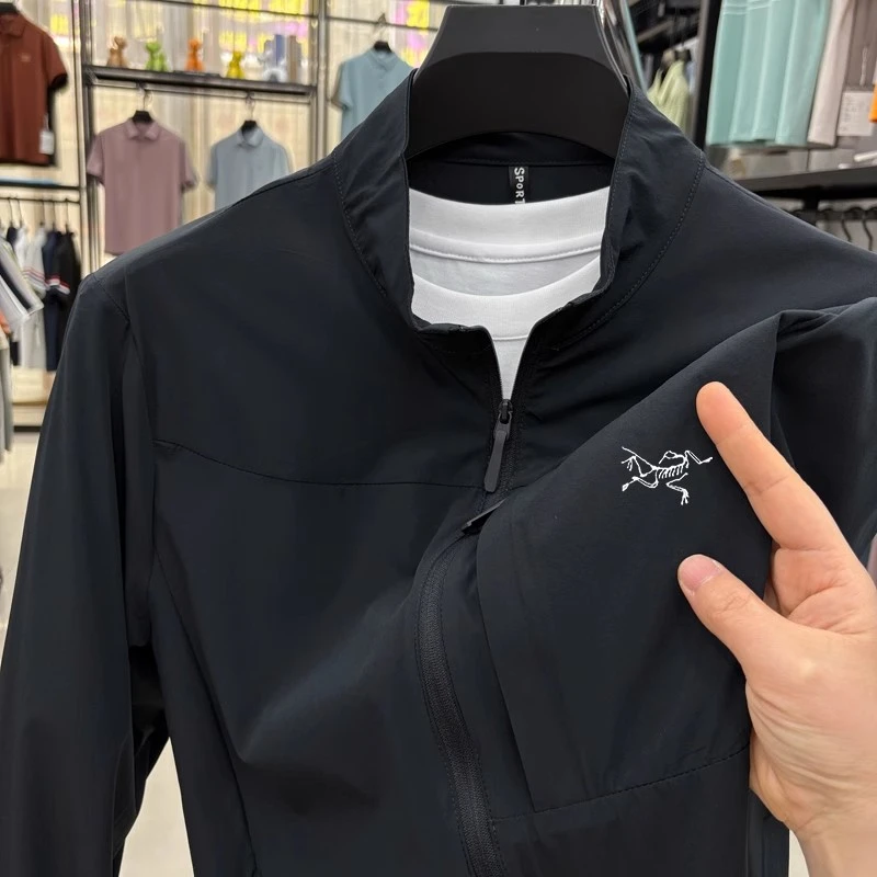 【海外撤柜】新款鸟家夏季男士防晒衣户外运动登山钓鱼防紫外线外套