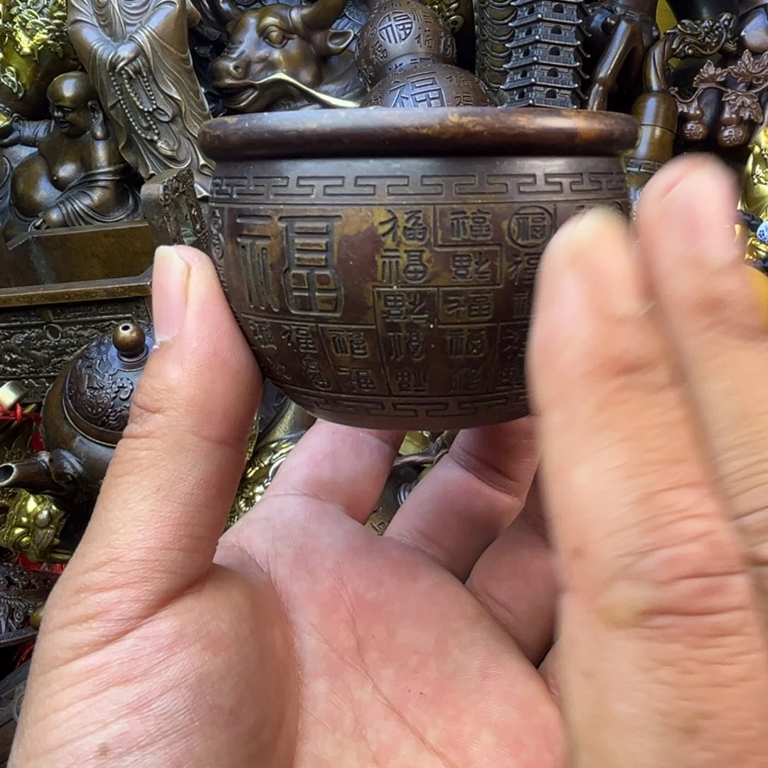 精品铜器精品摆件