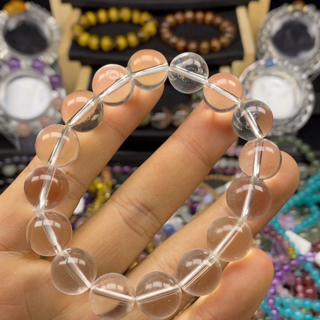 水晶未镶嵌手链水晶