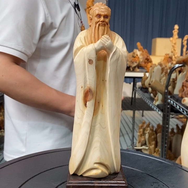 柏木（崖柏）随型摆件