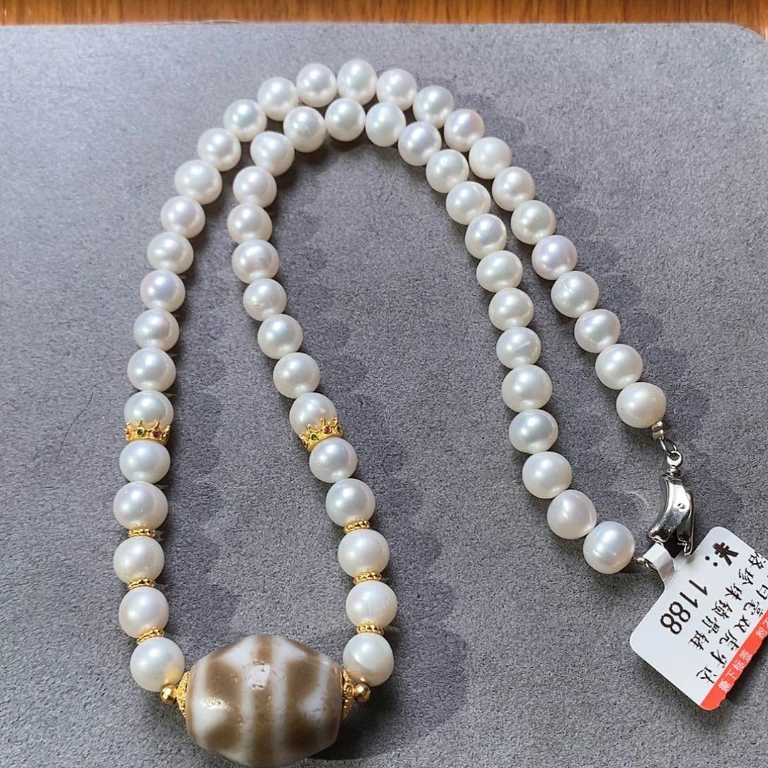 玛瑙/玉髓颈饰未镶嵌