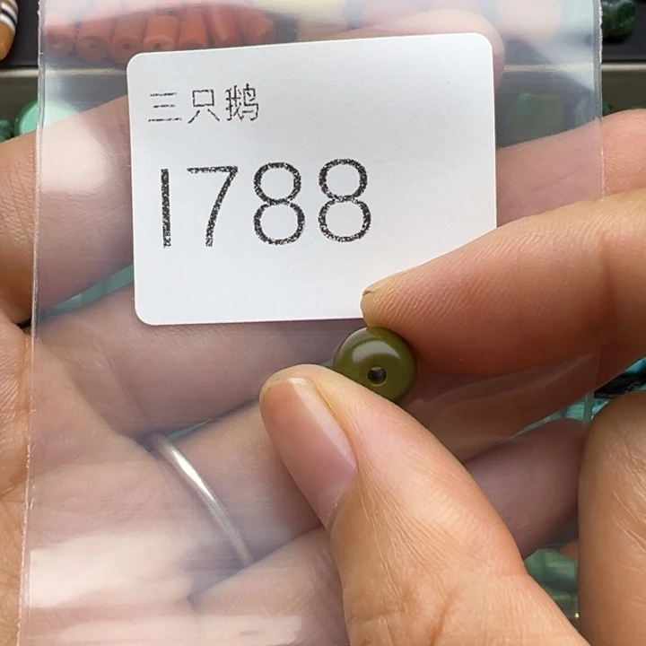 吊坠菩提根/象牙果