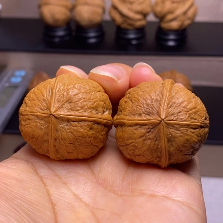 文玩核桃把件骰子四楞20