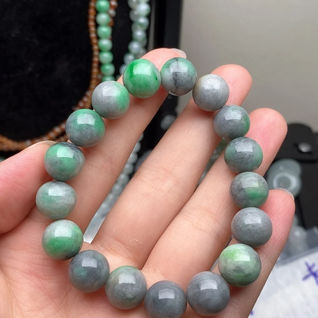 定制翡翠未镶嵌永**心卡12