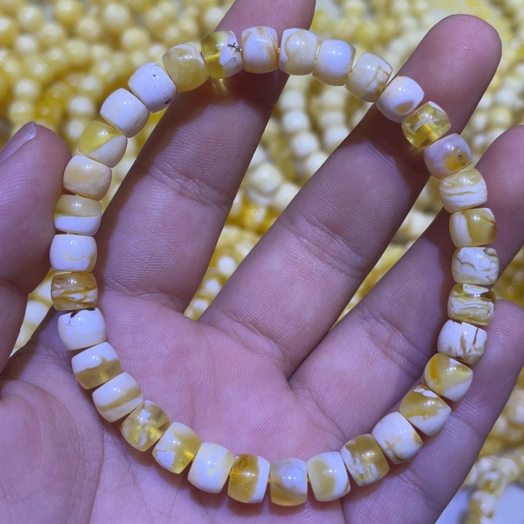 蜜蜡未镶嵌珠宝奇石7m