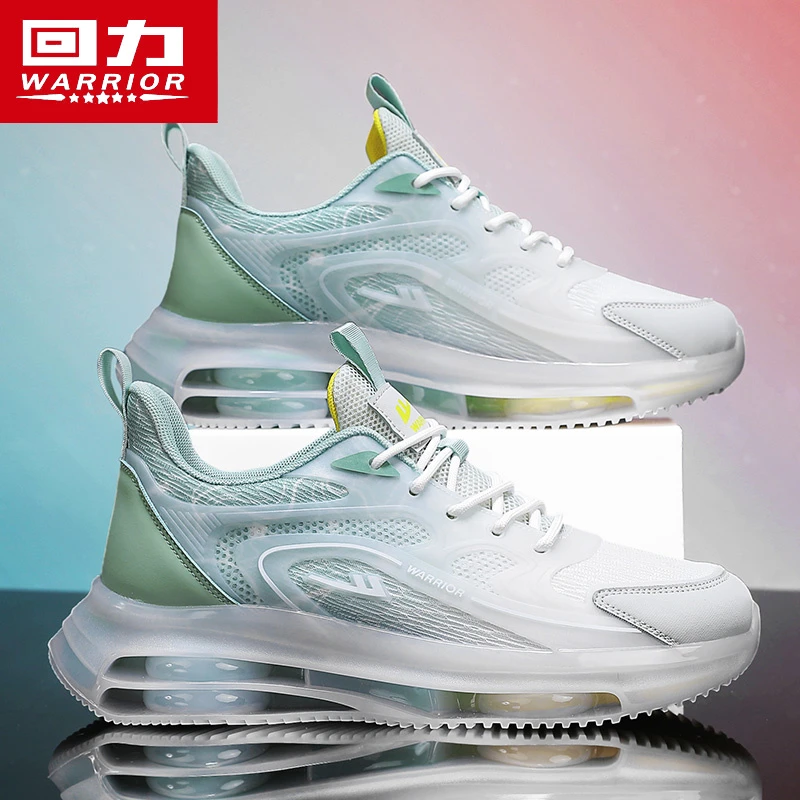 回力男鞋2025新款春季青少年运动休闲小白鞋百搭厚底增高老爹潮鞋