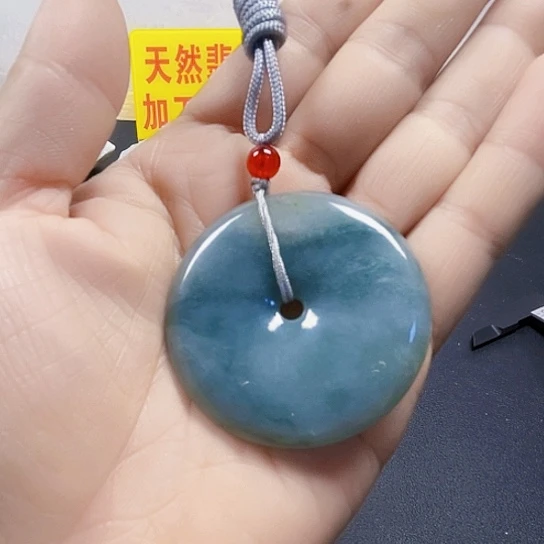 未镶嵌挂件翡翠翡翠