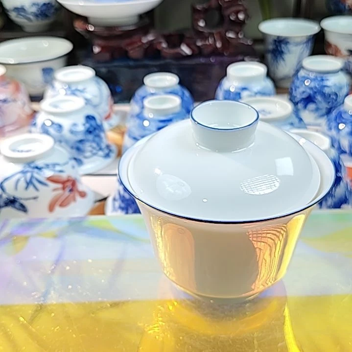 景德镇手工手绘陶瓷杯子