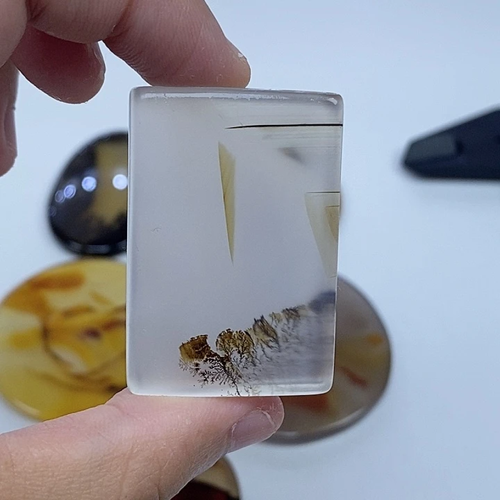 玛瑙/玉髓未镶嵌珠宝半成品