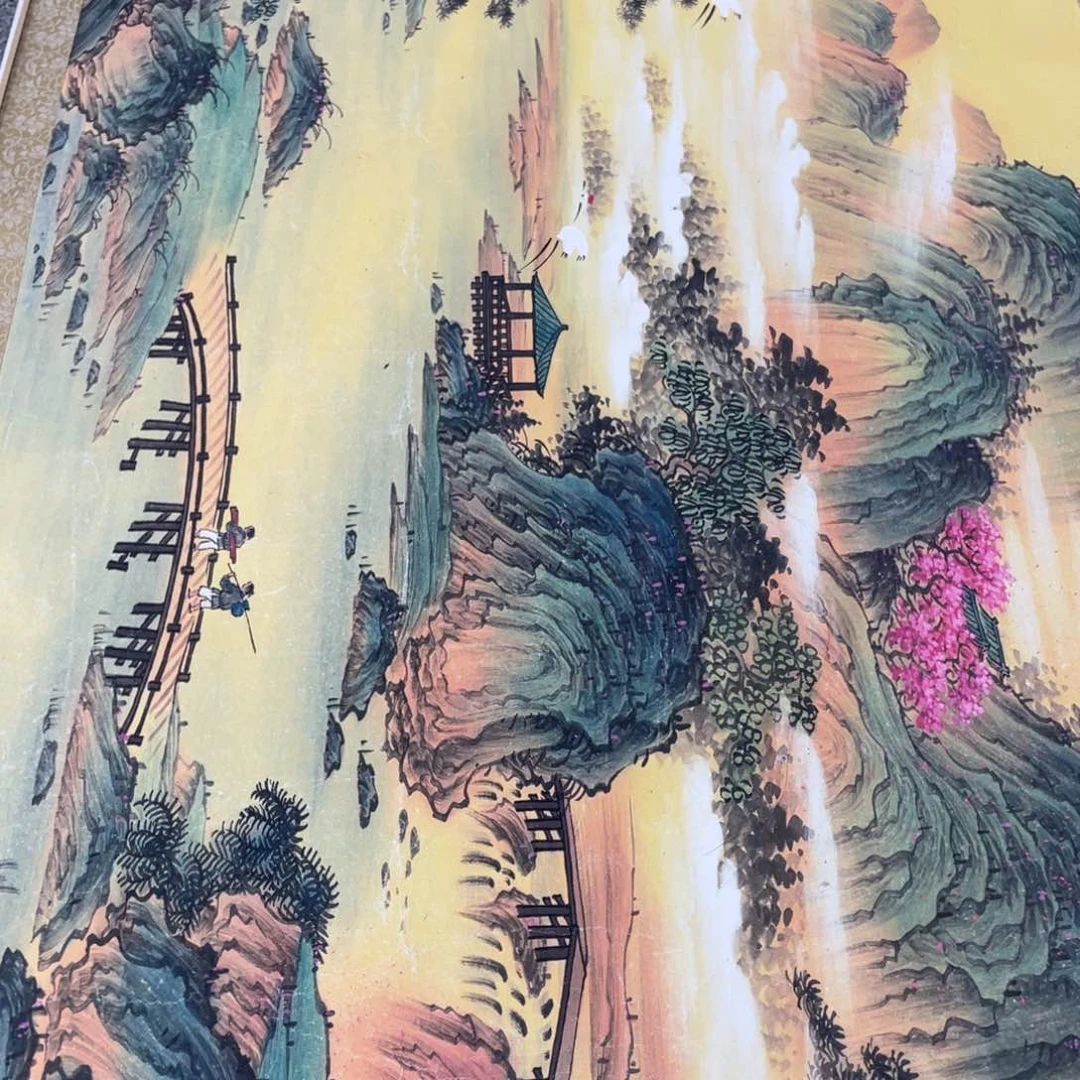 国画老师手笔手绘ly