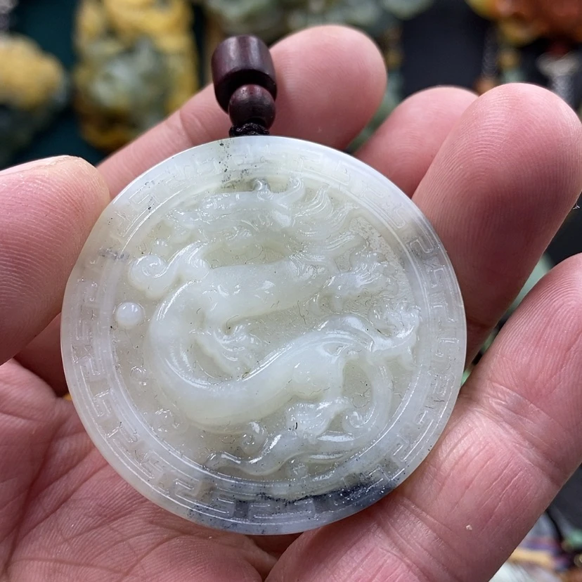 【闪购商品】未镶嵌岫玉吊坠