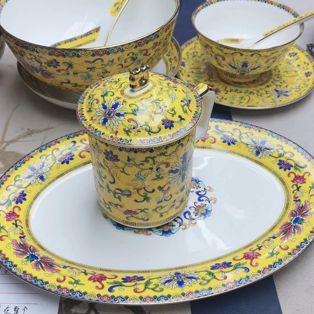 【闪购商品】骨瓷聚*盆。。。。。。。