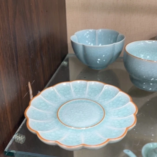 陶瓷茶具汝瓷茶具