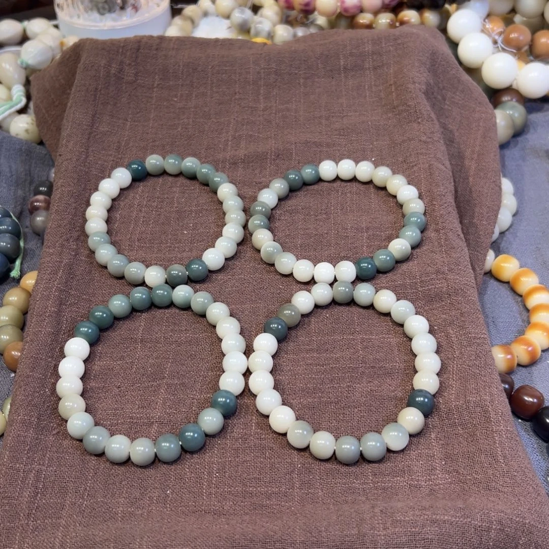 菩提根/象牙果吊坠青苹果卡10