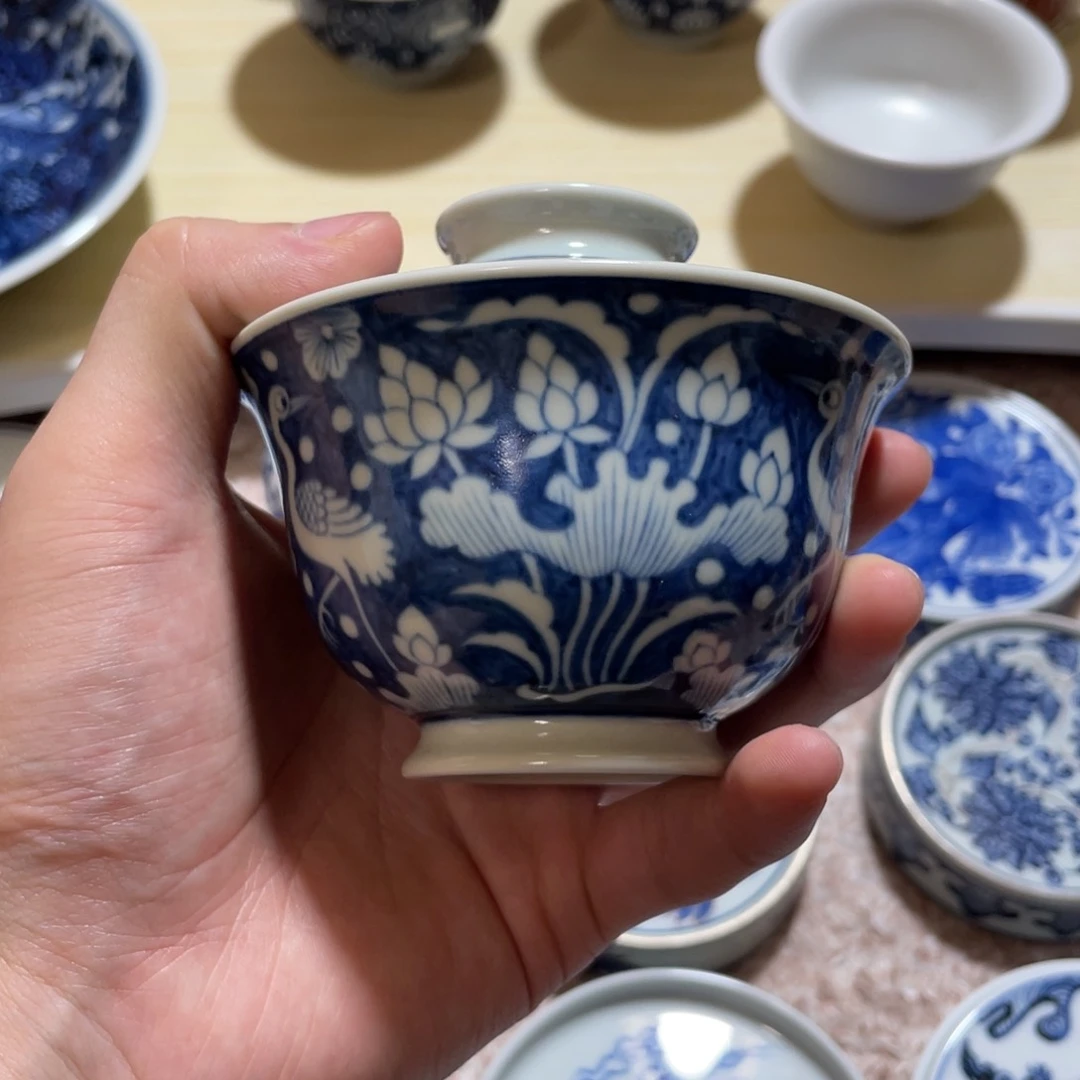 景德镇陶瓷手工手绘