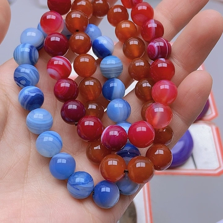 【闪购商品】玛瑙/玉髓珠宝半成品未镶嵌陈*.