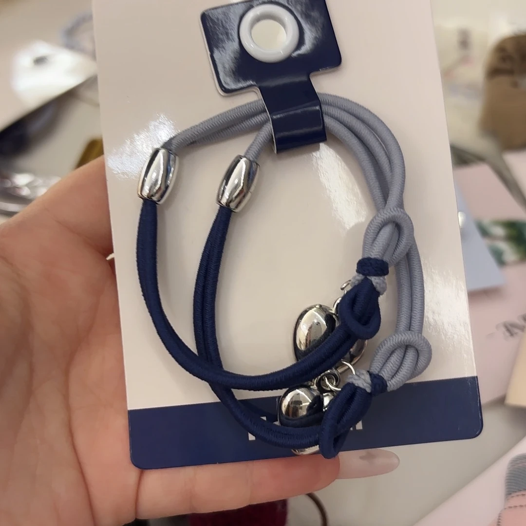 皮质铁合金发饰发夹