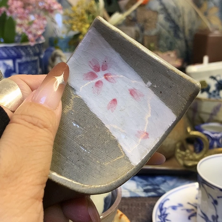 68包邮散瓷默认微瑕66