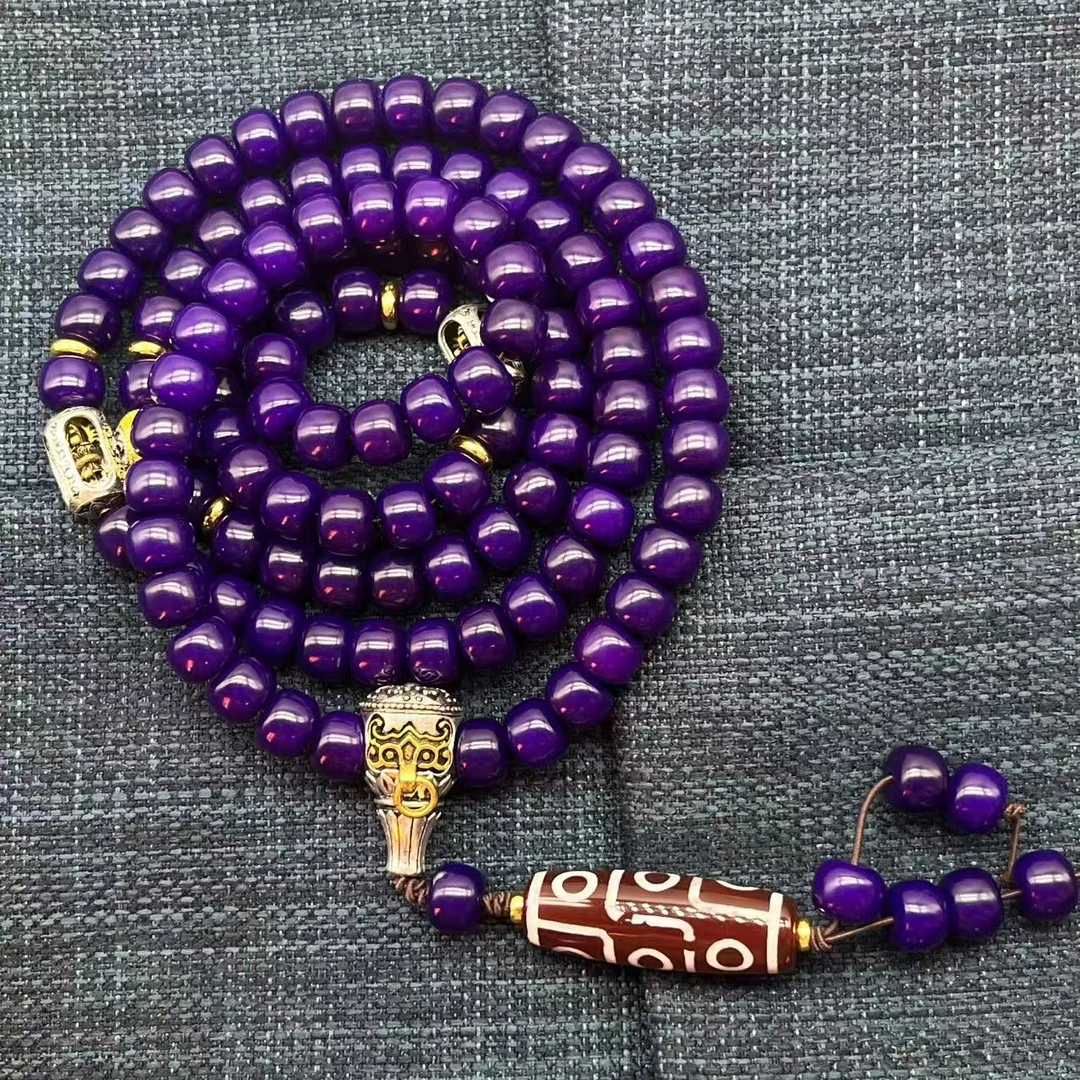 A2 菩提六字言多圈脖挂卡8*10 1681 （配A2礼盒套装）