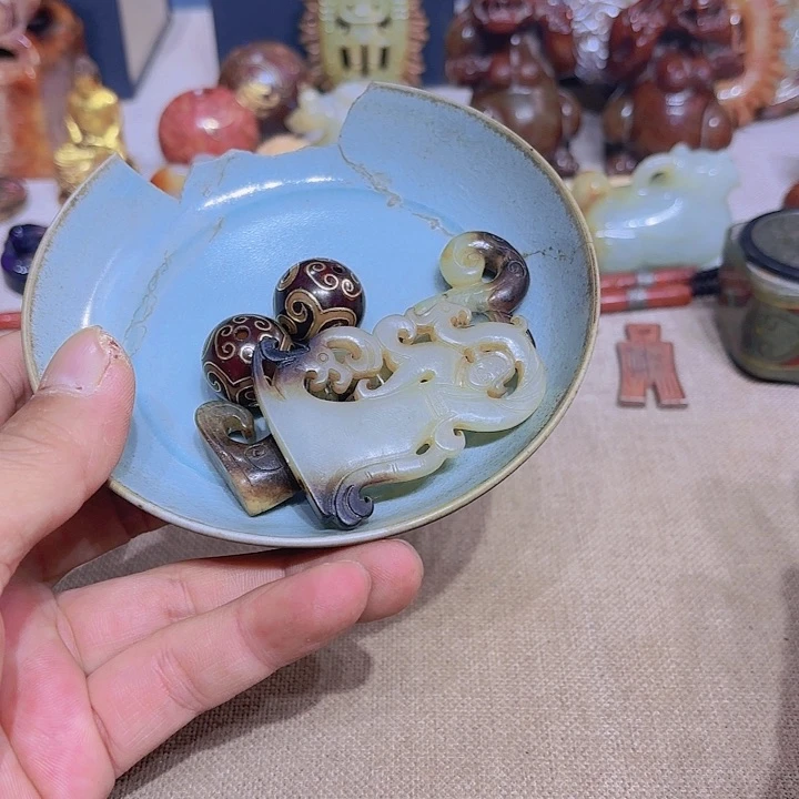 茶盏明*摆件等摆件摆件等