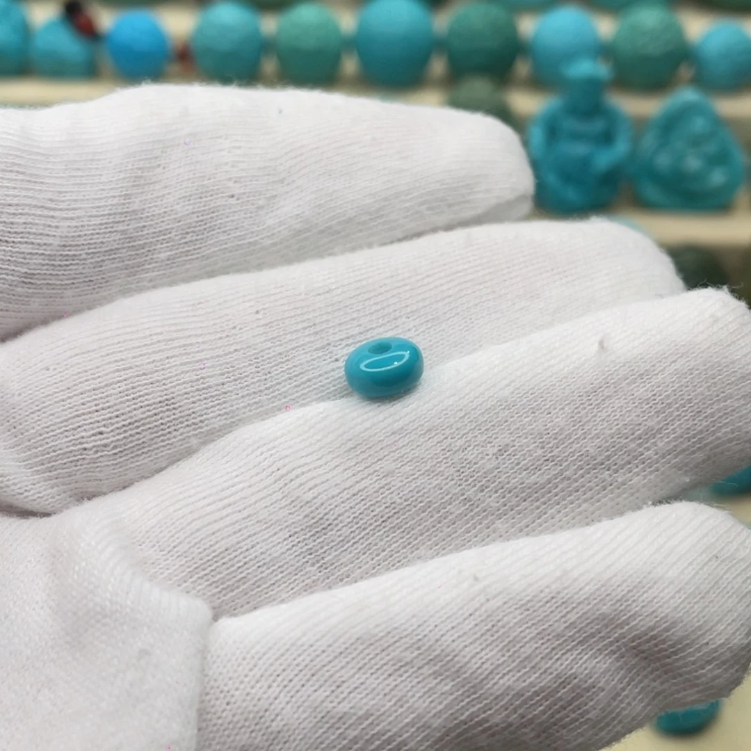 绿松石未镶嵌颈饰卡7