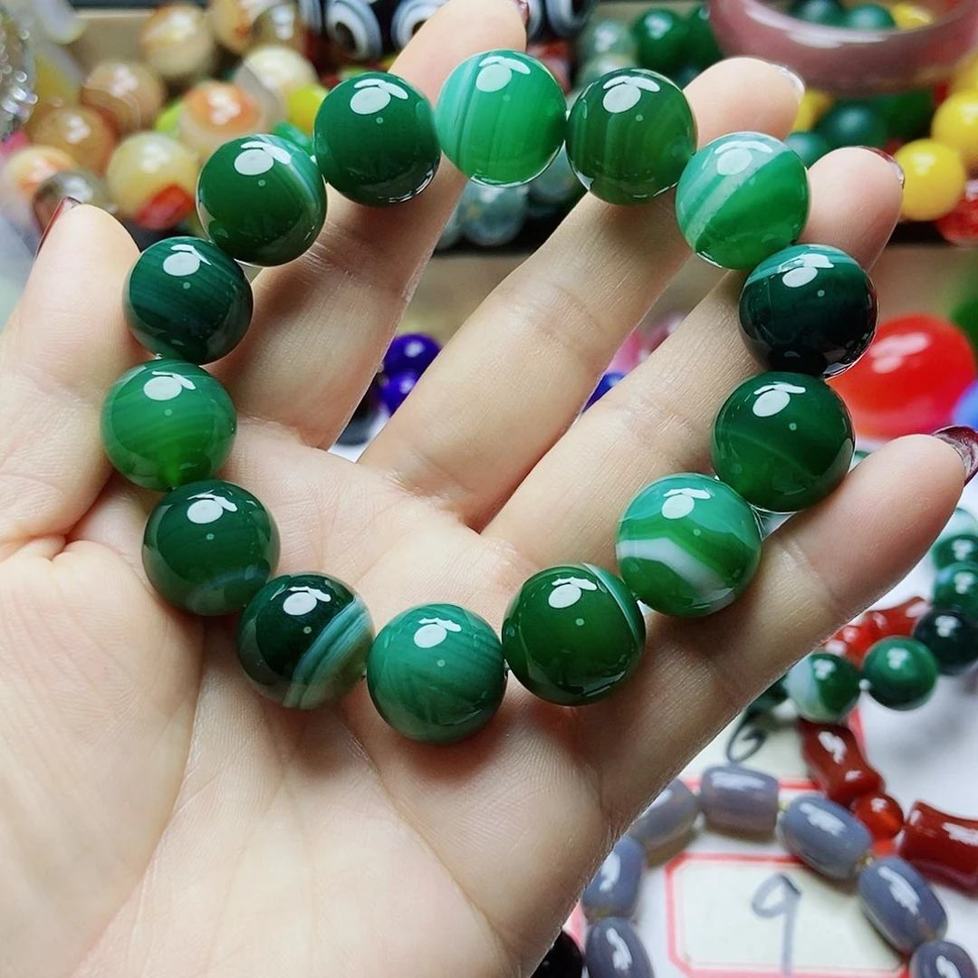 心***1未镶嵌手链玛瑙/玉髓