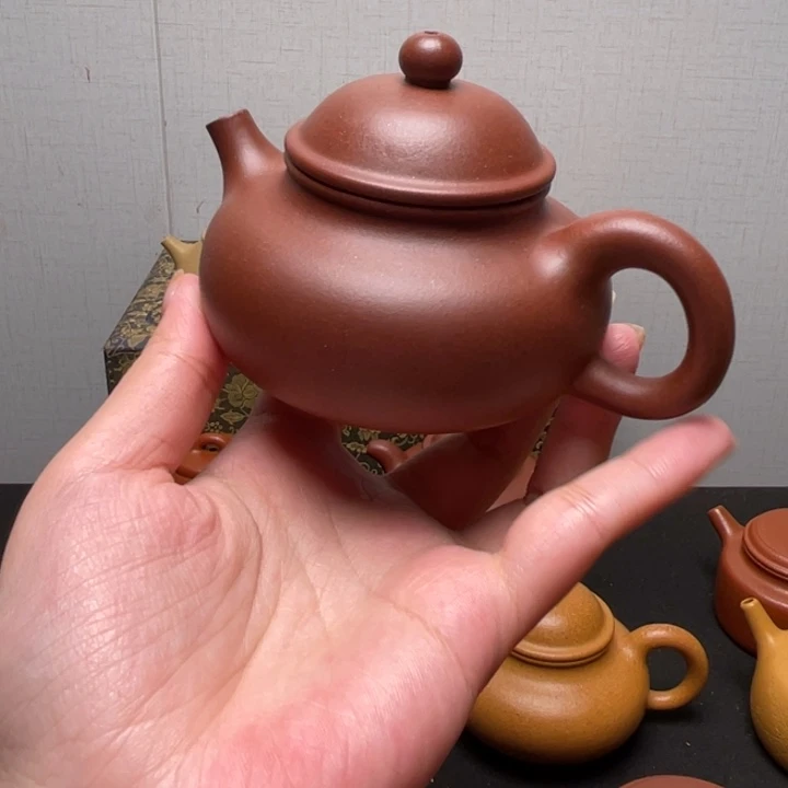 紫砂壶全手工底槽清