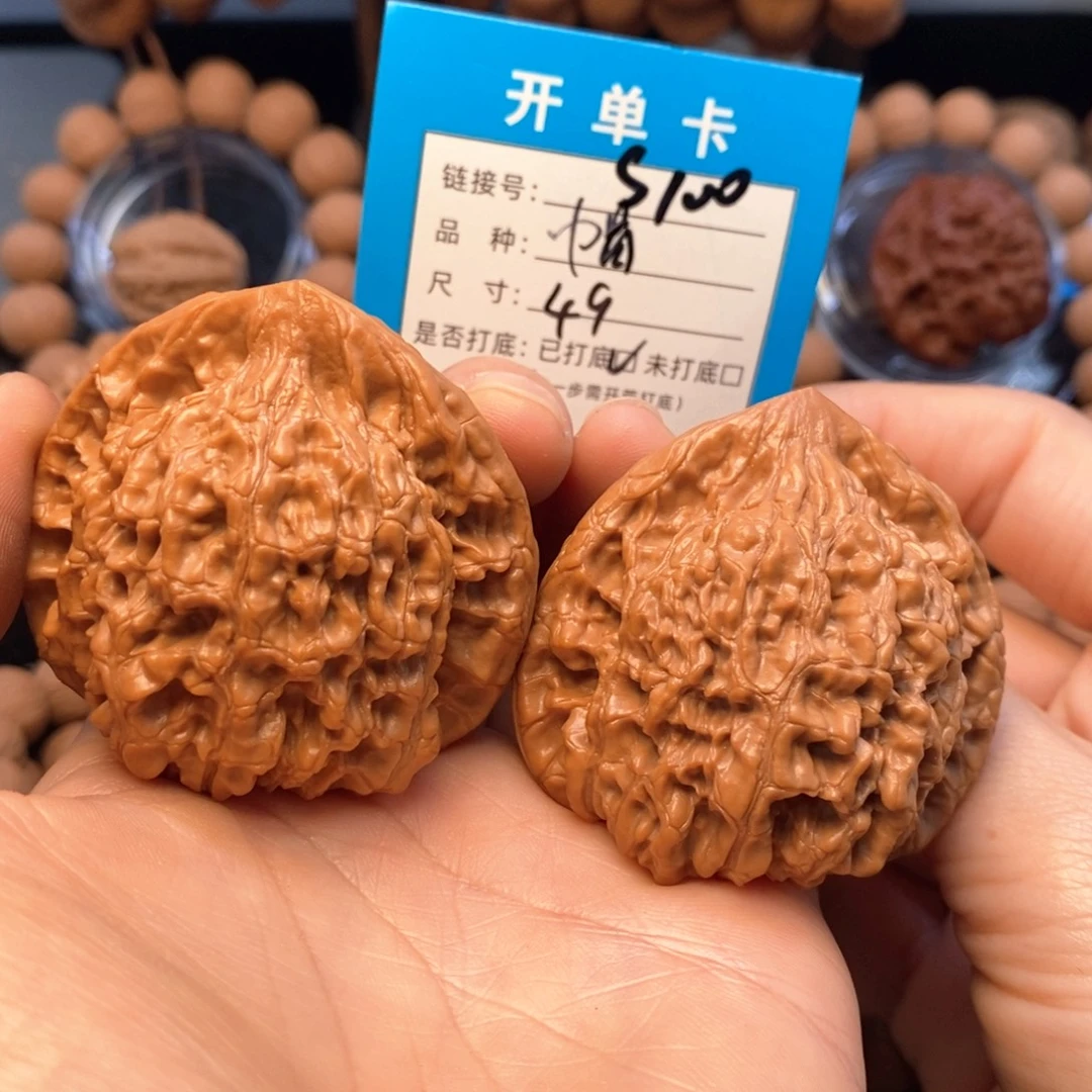 吊坠桃核文玩核桃