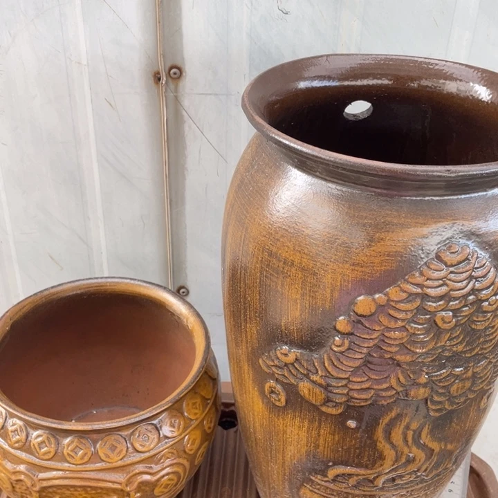 紫砂花盆0426瑕——49瑕