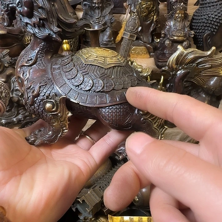 青铜摆件 诚信经营