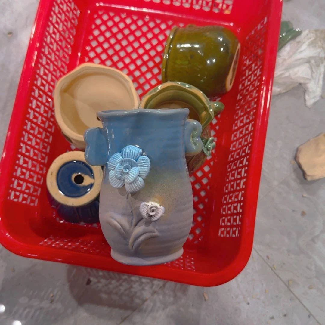 紫砂花盆粗陶粗陶