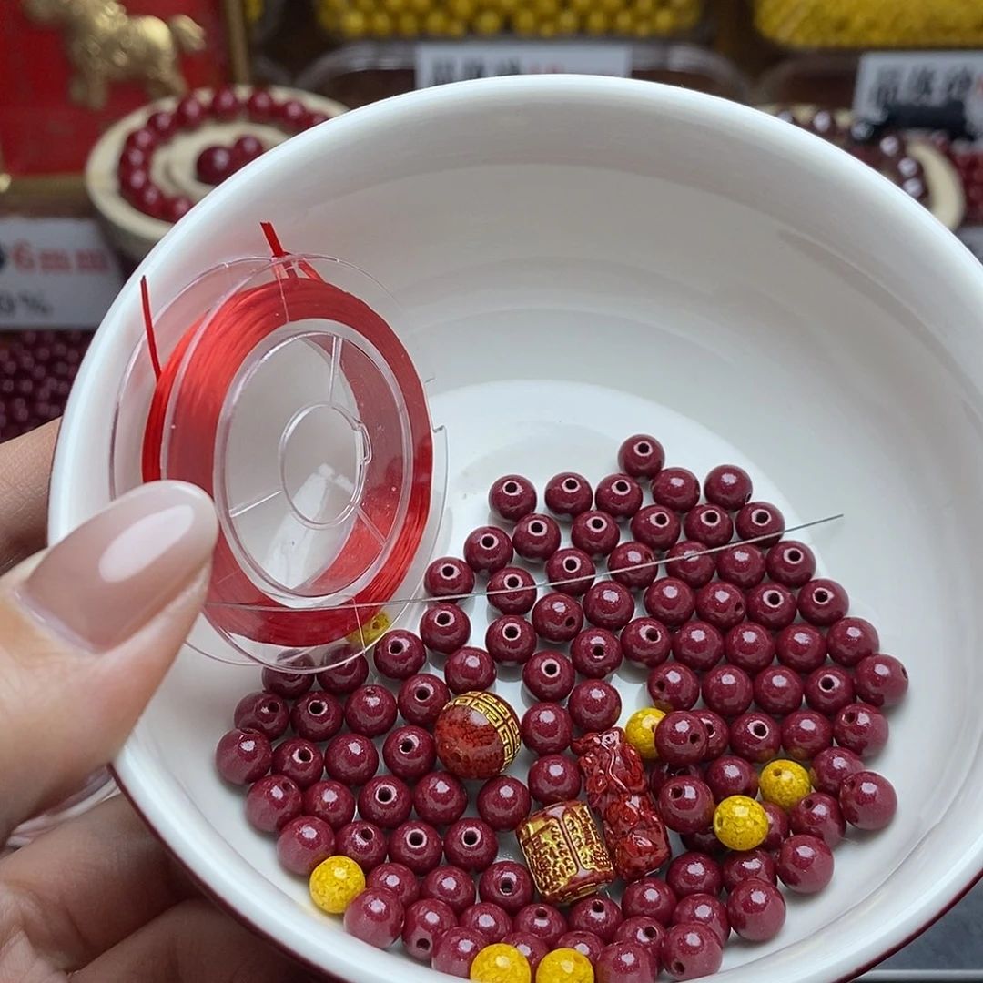 天然辰砂十***分紫金6✖️90